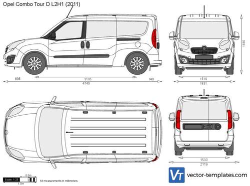 Opel Combo Tour D L2H1