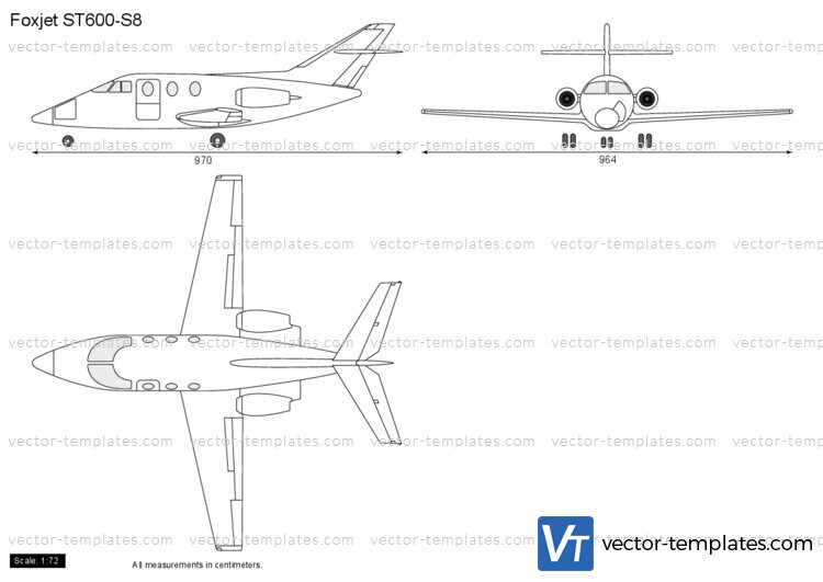 Foxjet ST600-S8