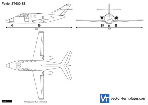 Foxjet ST600-S8