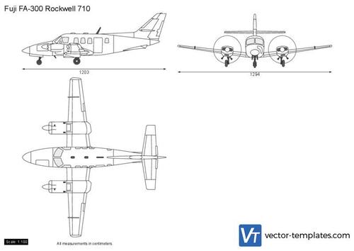 Fuji FA-300 Rockwell 710