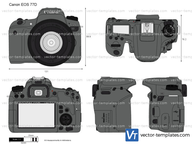 Canon EOS 77D