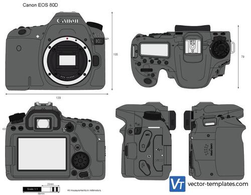 Canon EOS 80D