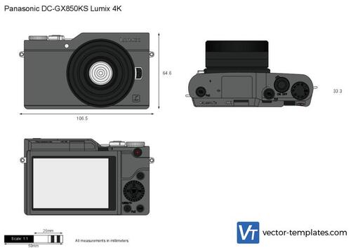 Panasonic DC-GX850KS Lumix 4K