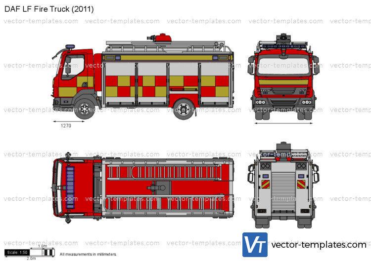 DAF LF Fire Truck