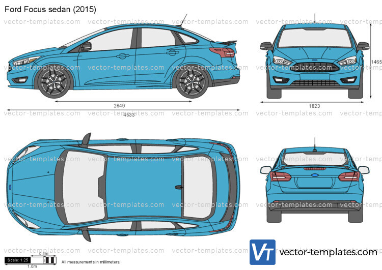 Ford Focus sedan