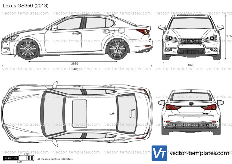 Lexus GS350