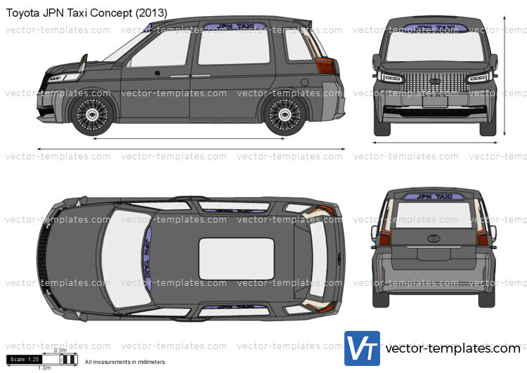 Toyota JPN Taxi Concept