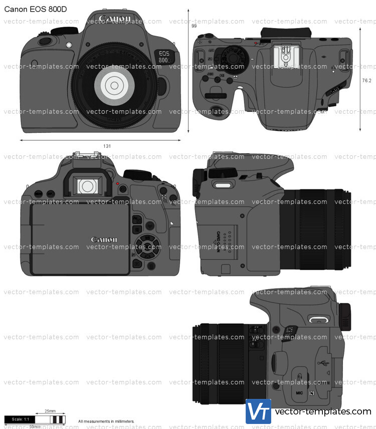 Canon EOS 800D