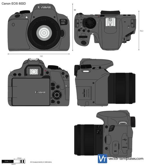 Canon EOS 800D