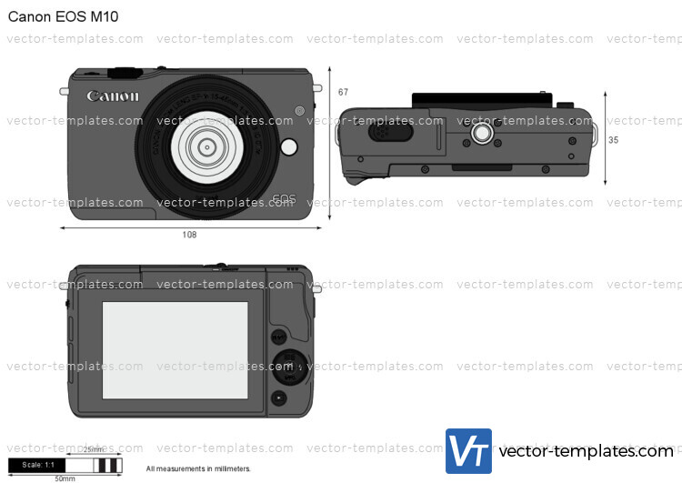 Canon EOS M10