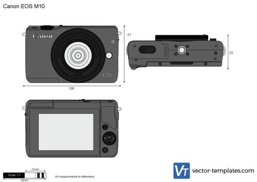 Canon EOS M10