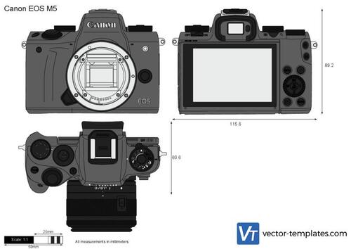 Canon EOS M5