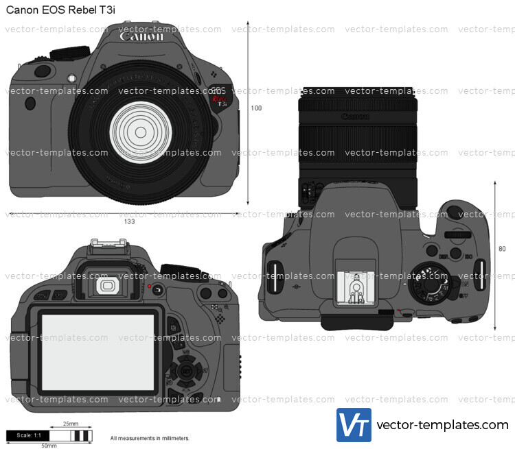 Canon EOS Rebel T3i