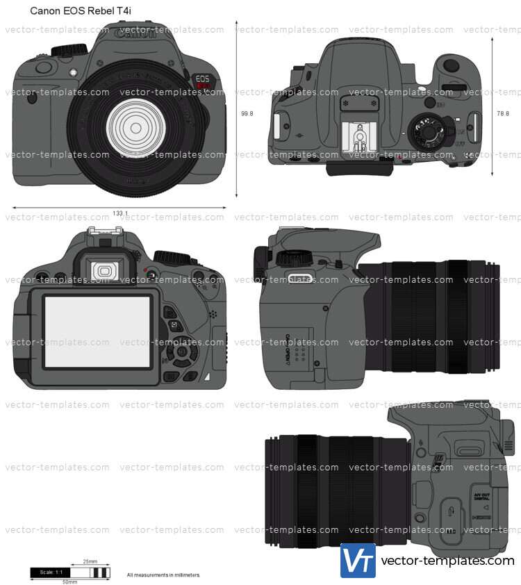 Canon EOS Rebel T4i