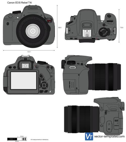 Canon EOS Rebel T4i