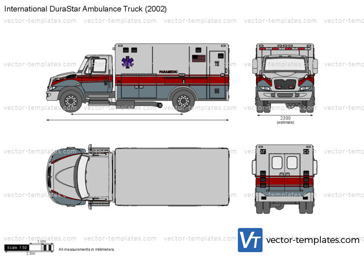 International DuraStar Ambulance Truck