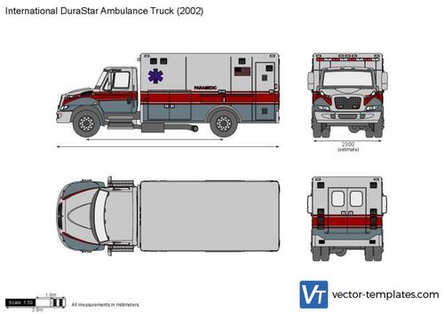 International DuraStar Ambulance Truck