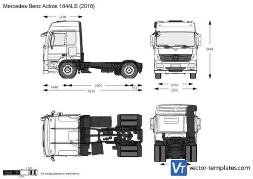 Mercedes-Benz Actros 1844LS