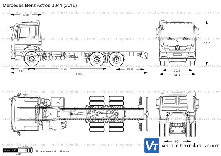 Mercedes-Benz Actros 3344