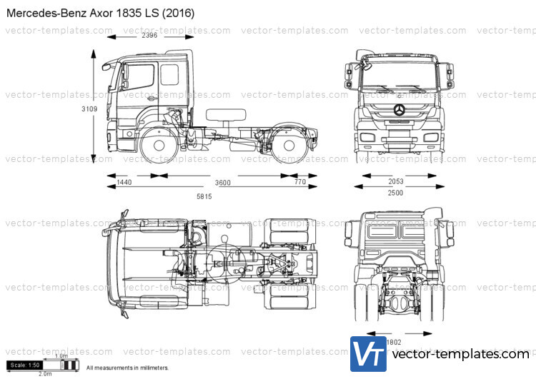 Mercedes-Benz Axor 1835 LS