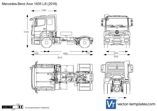 Mercedes-Benz Axor 1835 LS