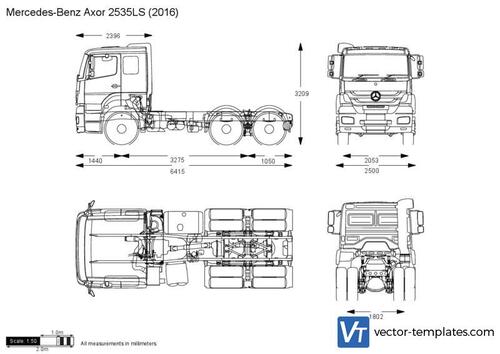 Mercedes-Benz Axor 2535LS