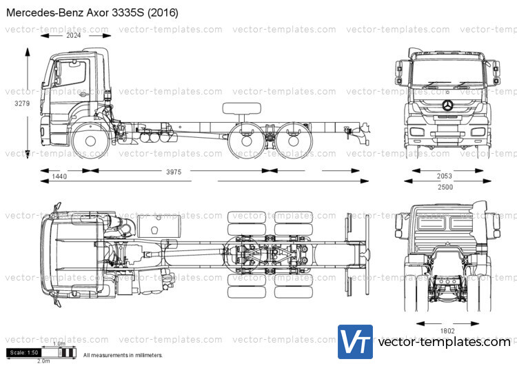 Mercedes-Benz Axor 3335S