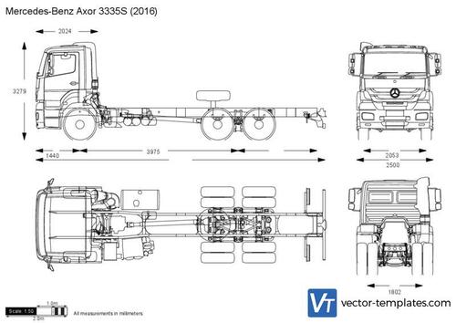 Mercedes-Benz Axor 3335S