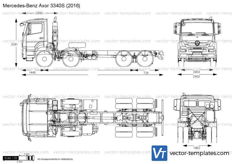 Mercedes-Benz Axor 3340S