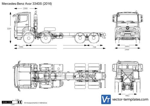 Mercedes-Benz Axor 3340S