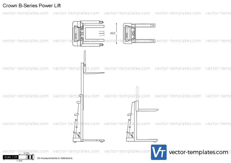 Crown B-Series Power Lift