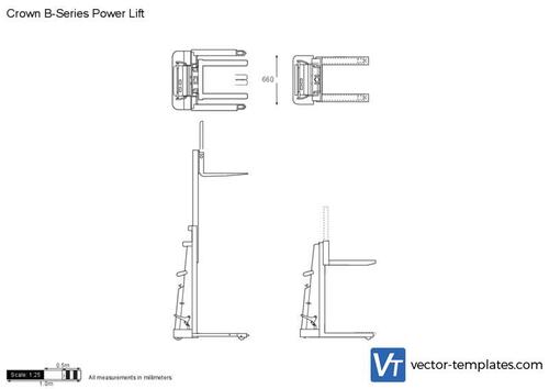 Crown B-Series Power Lift