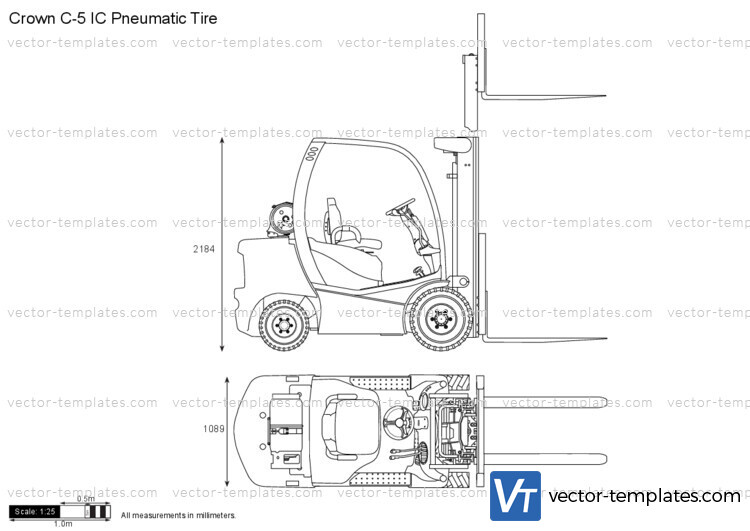 Crown C-5 IC Pneumatic Tire