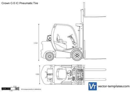 Crown C-5 IC Pneumatic Tire