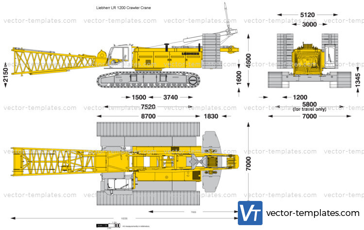 Liebherr LR 1200 Crawler Crane