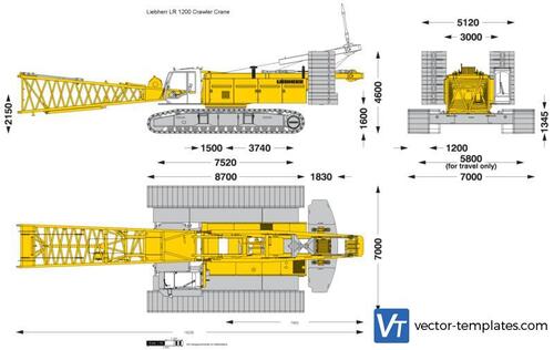 Liebherr LR 1200 Crawler Crane