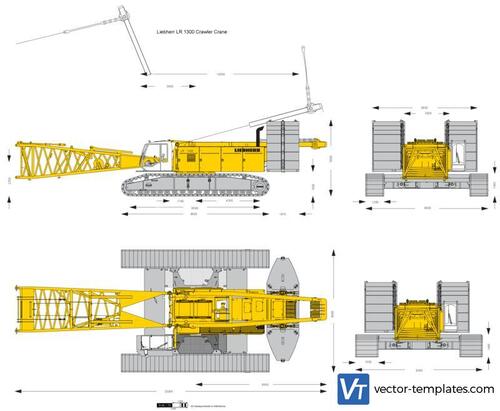 Liebherr LR 1300 Crawler Crane