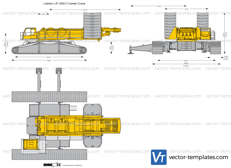 Liebherr LR 1600.2 Crawler Crane