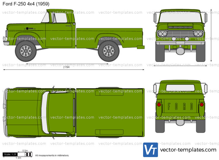 Ford F-250 4x4