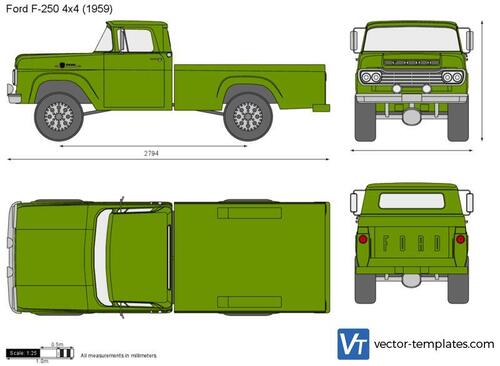 Ford F-250 4x4