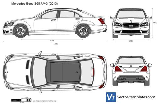 Mercedes-Benz S65 AMG