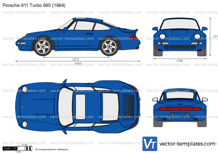 Porsche 911 Turbo 993