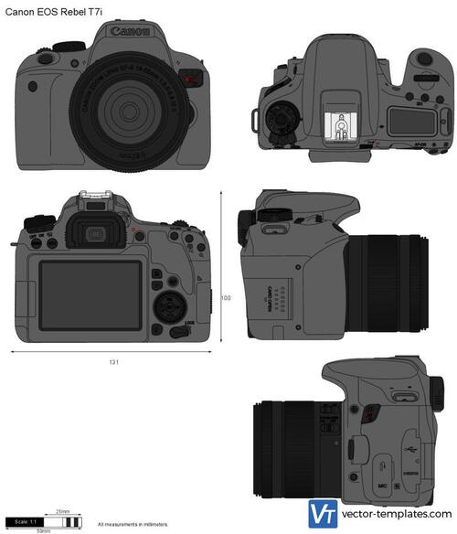 Canon EOS Rebel T7i