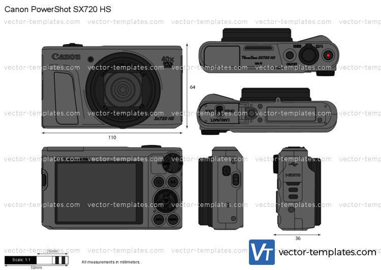 Canon PowerShot SX720 HS