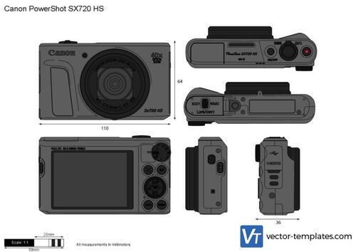 Canon PowerShot SX720 HS