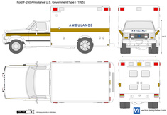 Ford F-250 Ambulance U.S. Government Type I