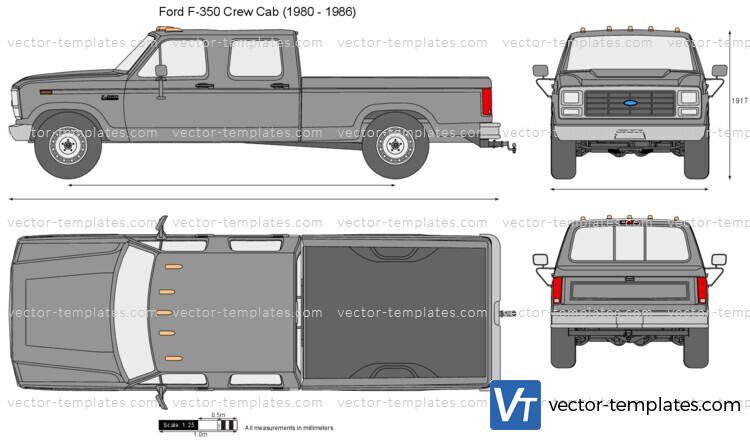 Ford F-350 Crew Cab