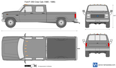 Ford F-350 Crew Cab