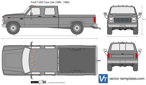 Ford F-350 Crew Cab