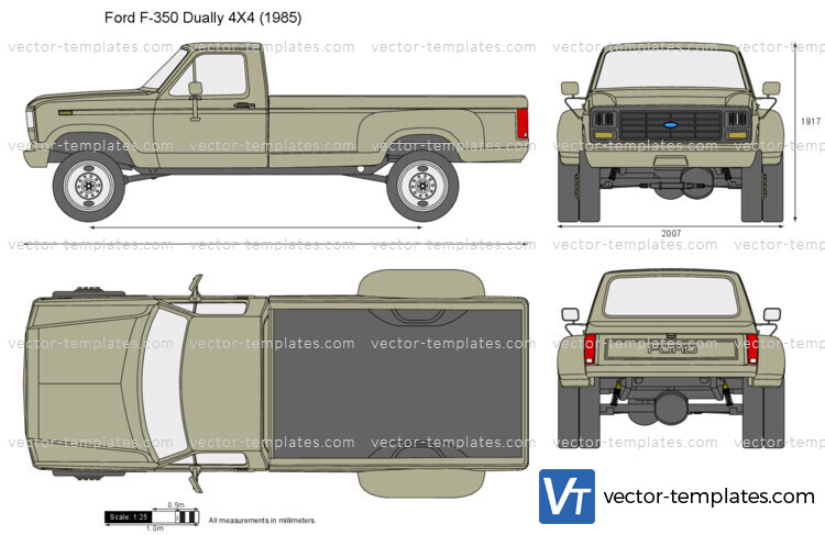 Ford F-350 Dually 4X4